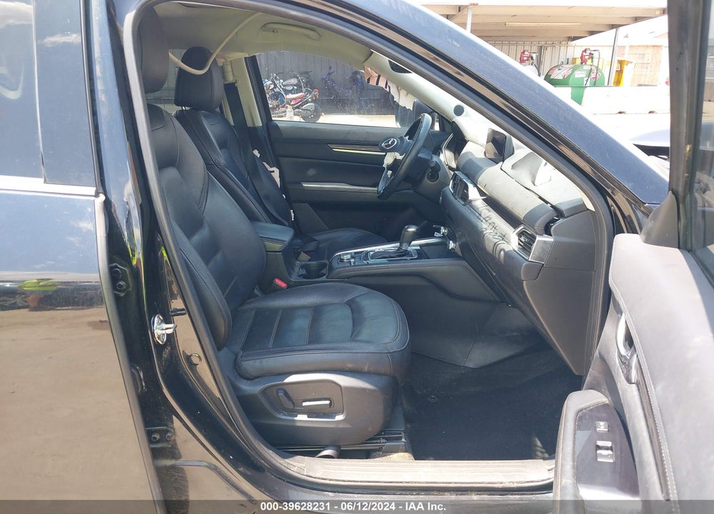 2019 MAZDA CX-5 GRAND TOURING VIN: JM3KFADM7K0664560