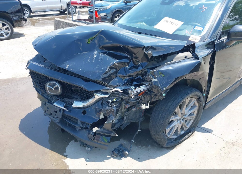 2019 MAZDA CX-5 GRAND TOURING VIN: JM3KFADM7K0664560