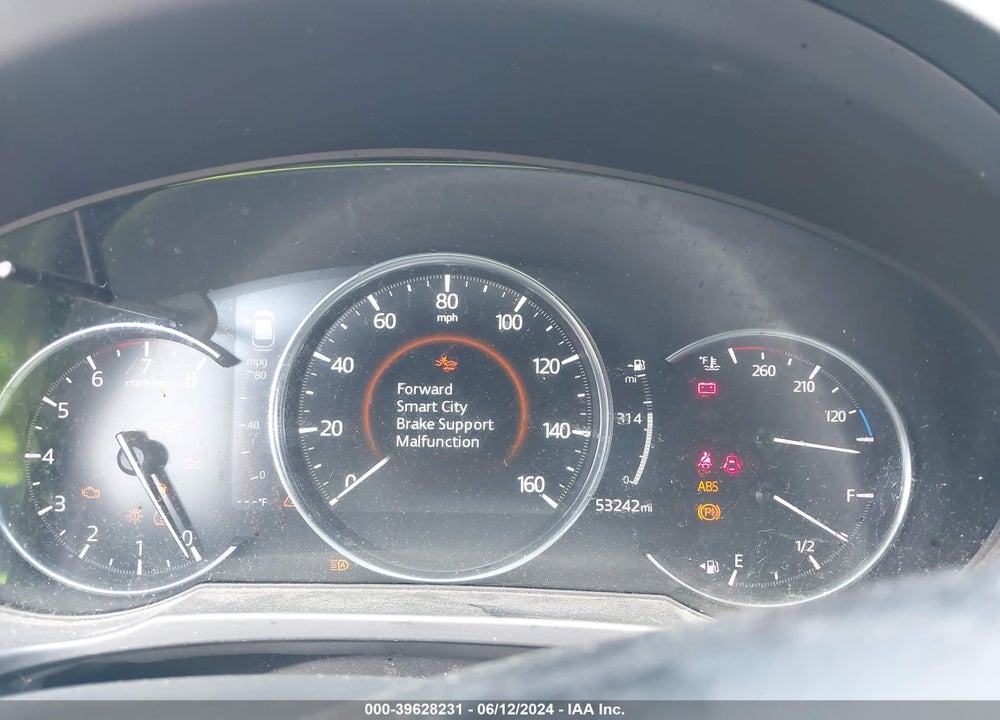 2019 MAZDA CX-5 GRAND TOURING VIN: JM3KFADM7K0664560