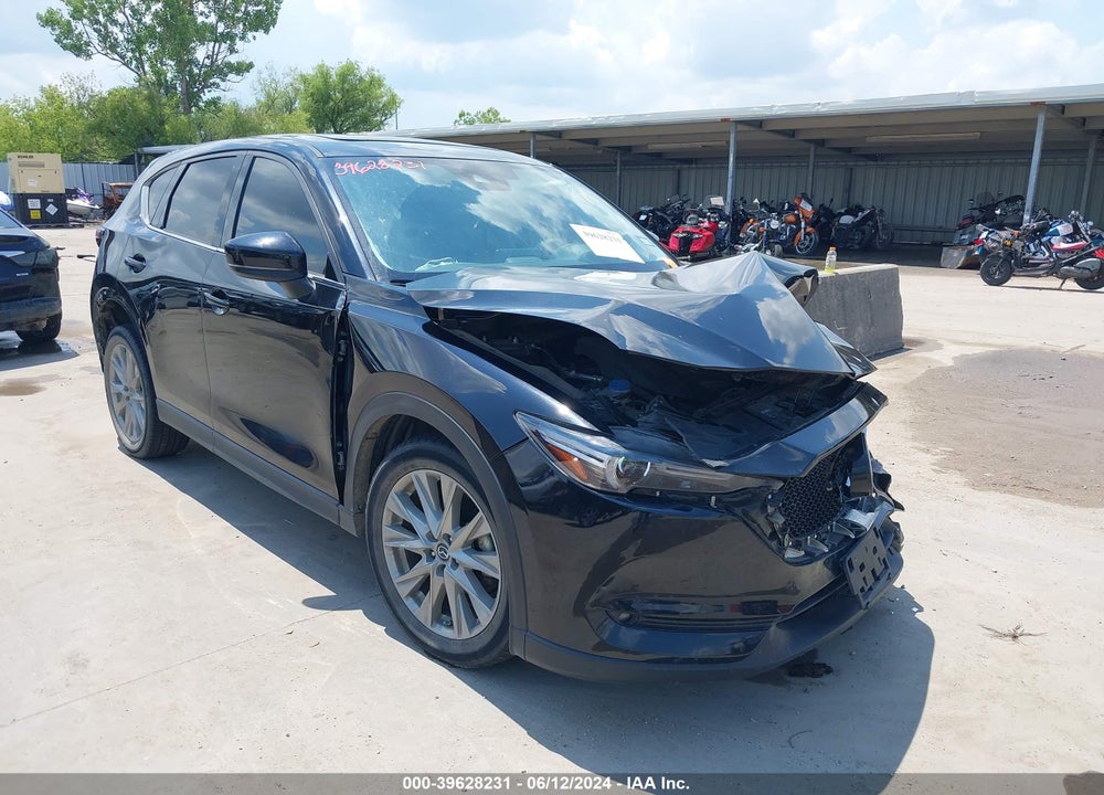 2019 MAZDA CX-5 GRAND TOURING VIN: JM3KFADM7K0664560