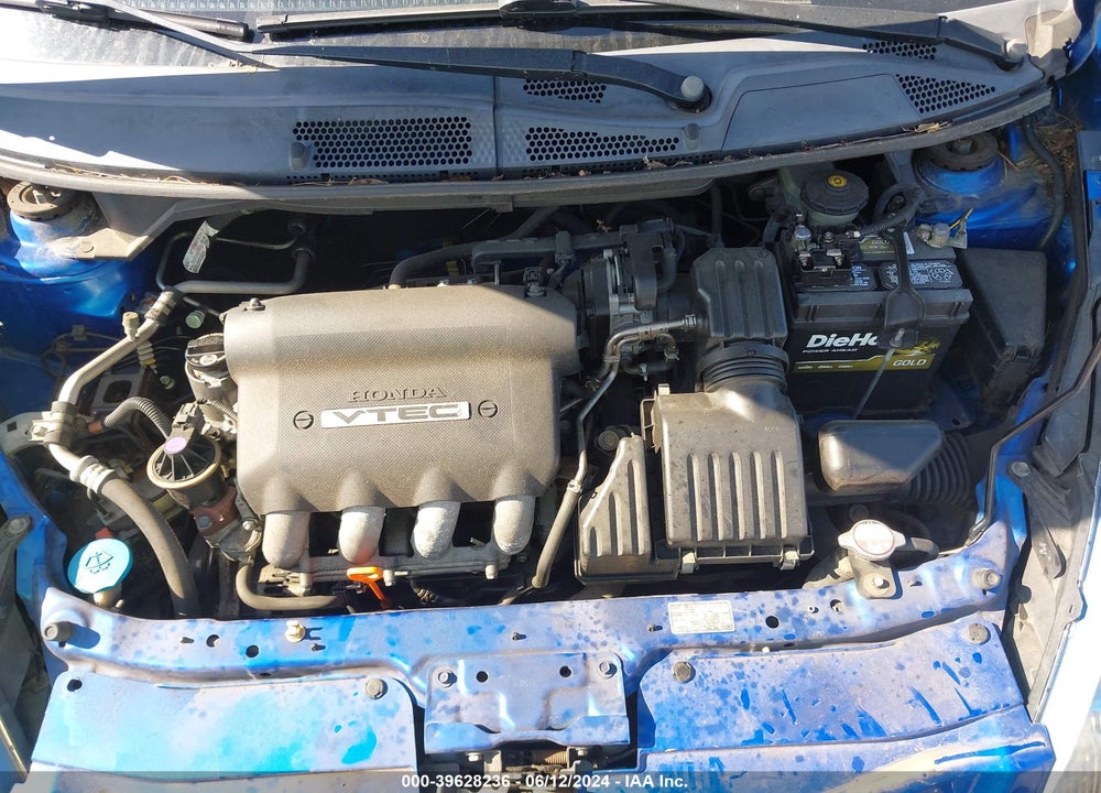 2008 HONDA FIT SPORT VIN: JHMGD386X8S016041