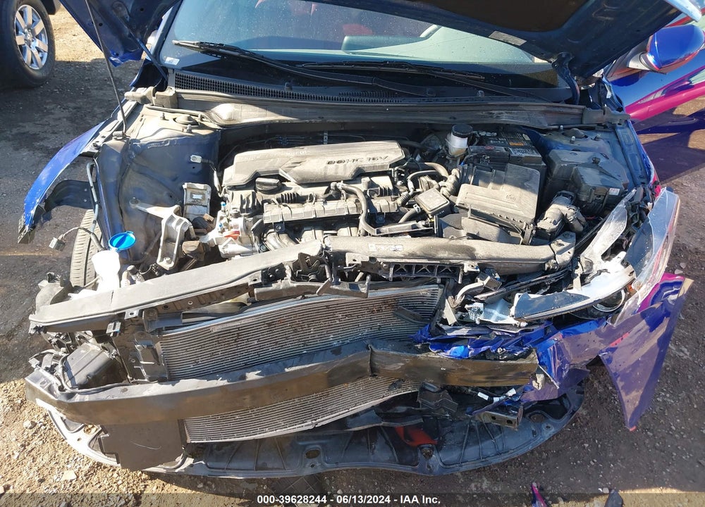 2022 HYUNDAI ELANTRA SEL VIN: 5NPLM4AGXNH063962