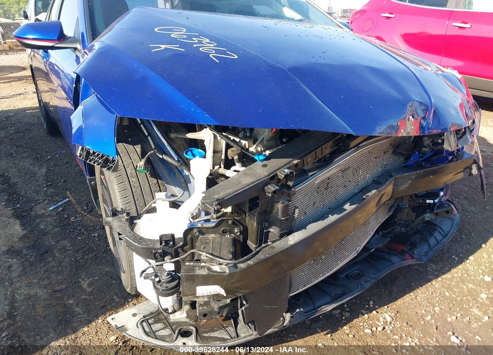 2022 HYUNDAI ELANTRA SEL VIN: 5NPLM4AGXNH063962