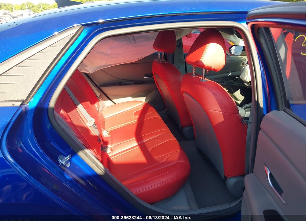 2022 HYUNDAI ELANTRA SEL VIN: 5NPLM4AGXNH063962