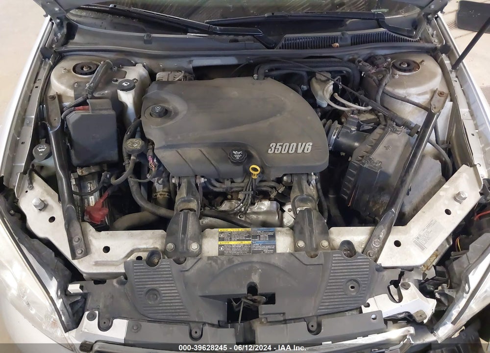 2010 CHEVROLET IMPALA LS VIN: 2G1WA5EK6A1112296