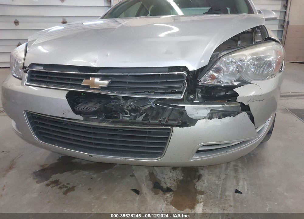 2010 CHEVROLET IMPALA LS VIN: 2G1WA5EK6A1112296
