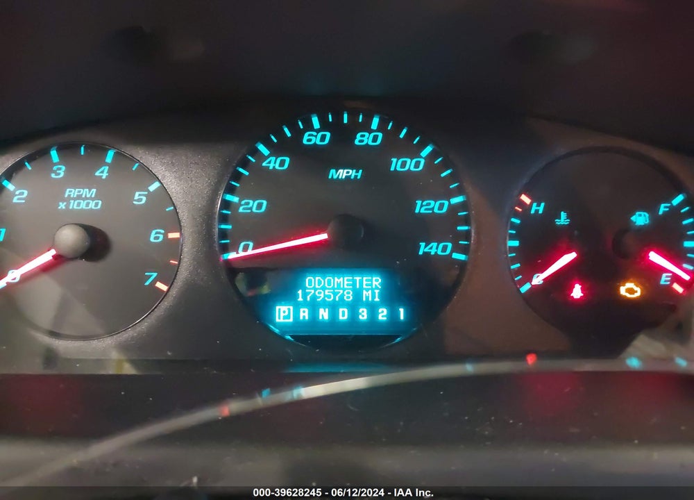 2010 CHEVROLET IMPALA LS VIN: 2G1WA5EK6A1112296