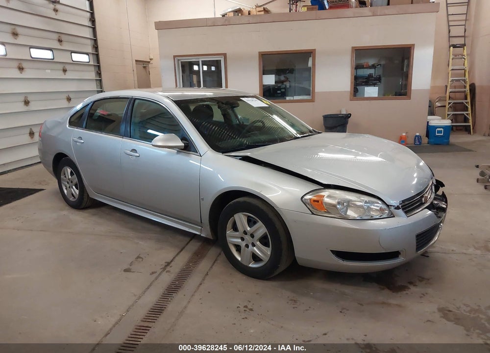 2010 CHEVROLET IMPALA LS VIN: 2G1WA5EK6A1112296