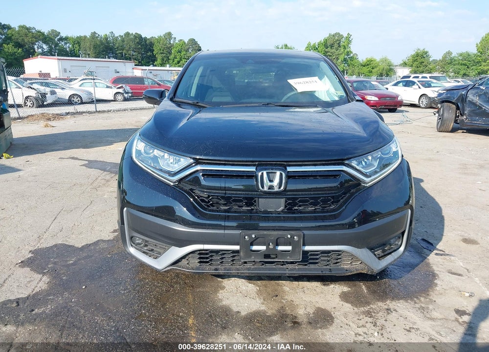 2021 HONDA CR-V AWD EX VIN: 7FARW2H53ME006470