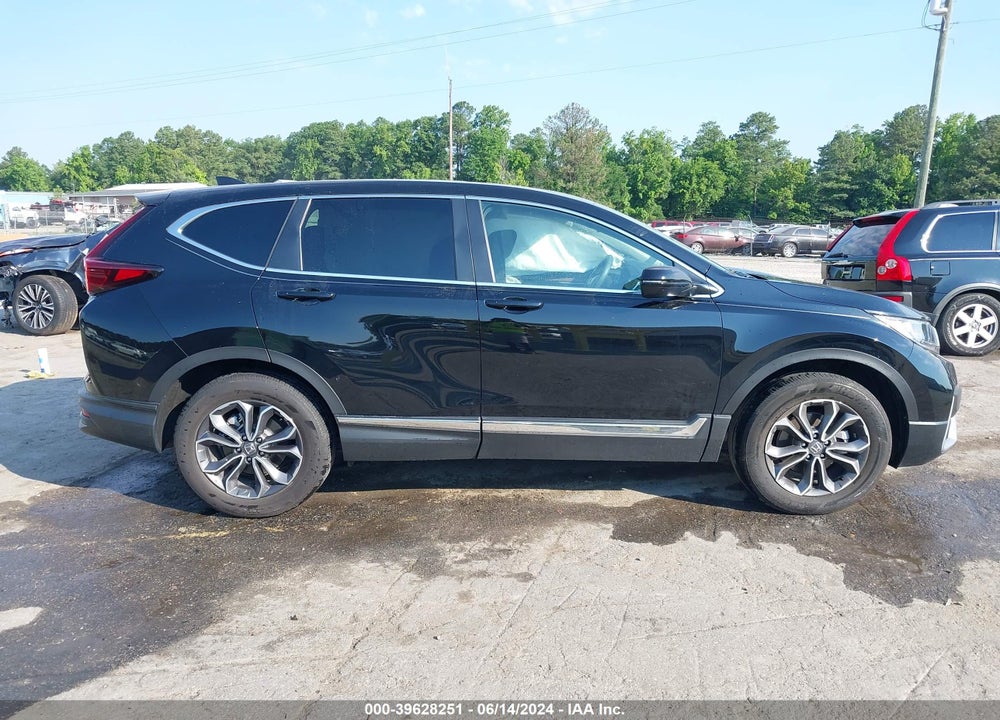 2021 HONDA CR-V AWD EX VIN: 7FARW2H53ME006470