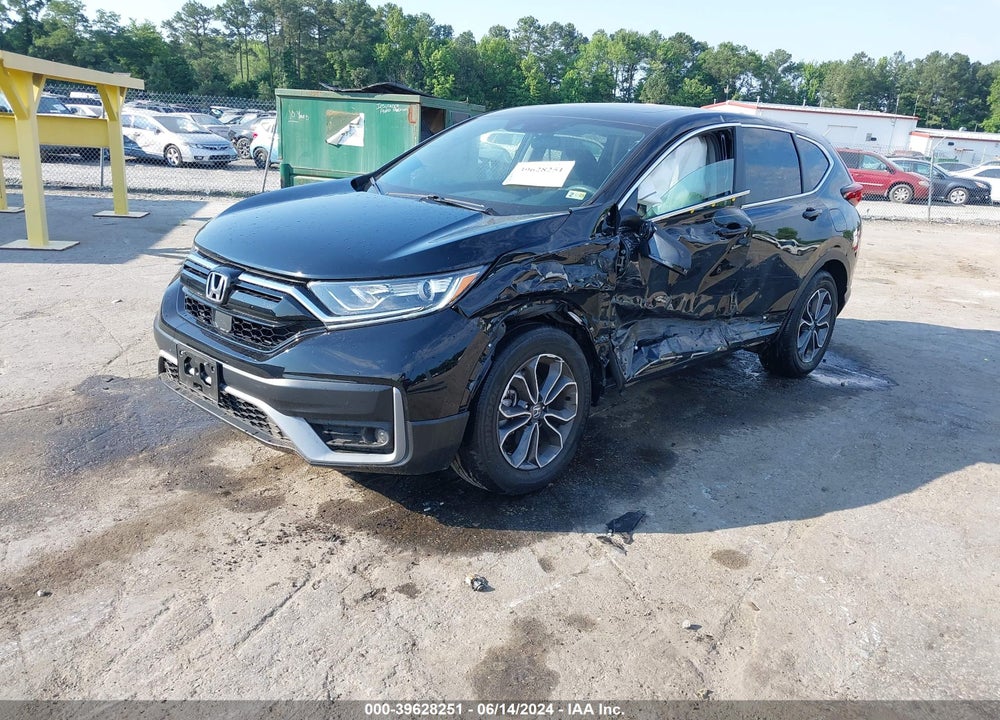 2021 HONDA CR-V AWD EX VIN: 7FARW2H53ME006470