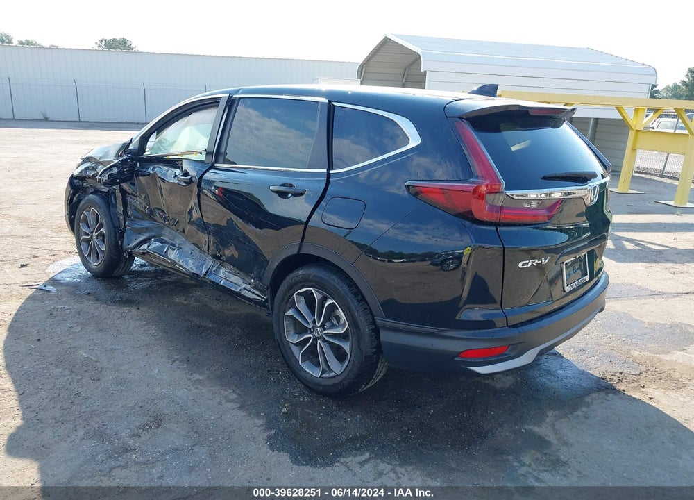 2021 HONDA CR-V AWD EX VIN: 7FARW2H53ME006470
