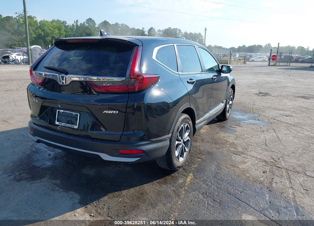 2021 HONDA CR-V AWD EX VIN: 7FARW2H53ME006470