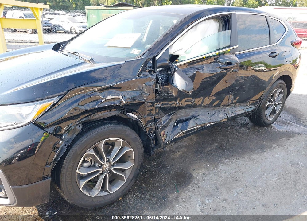 2021 HONDA CR-V AWD EX VIN: 7FARW2H53ME006470