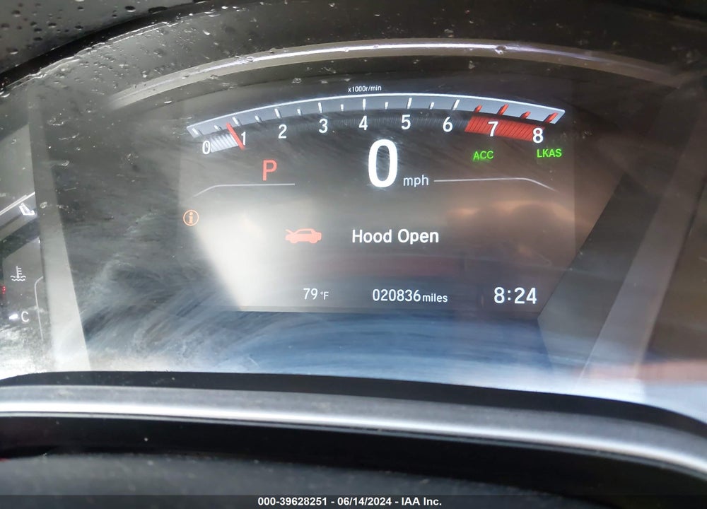 2021 HONDA CR-V AWD EX VIN: 7FARW2H53ME006470