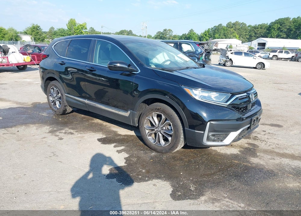 2021 HONDA CR-V AWD EX VIN: 7FARW2H53ME006470