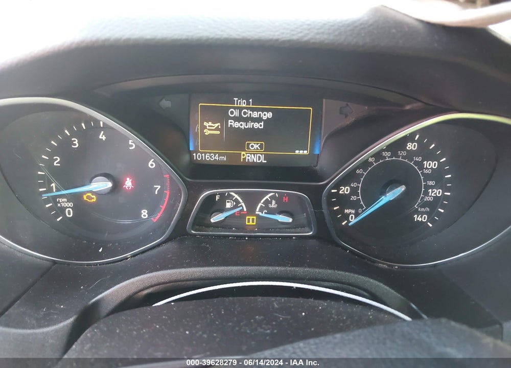 2018 FORD FOCUS S VIN: 1FADP3E21JL292837