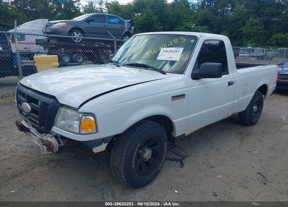 2007 FORD RANGER STX/XL/XLT VIN: 1FTYR10D67PA91603