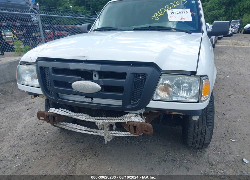 2007 FORD RANGER STX/XL/XLT VIN: 1FTYR10D67PA91603