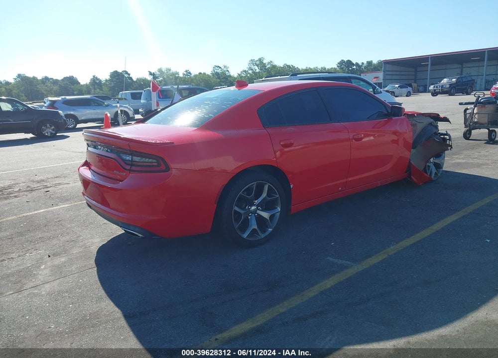 2015 DODGE CHARGER SXT VIN: 2C3CDXHG9FH731840