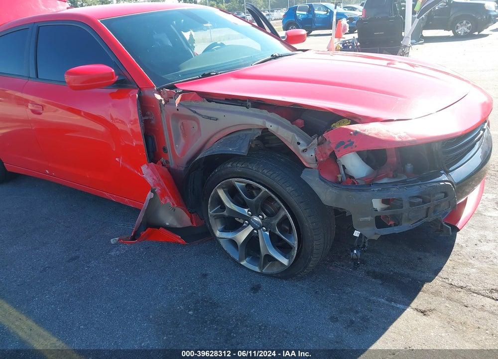 2015 DODGE CHARGER SXT VIN: 2C3CDXHG9FH731840