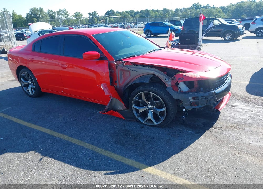 2015 DODGE CHARGER SXT VIN: 2C3CDXHG9FH731840