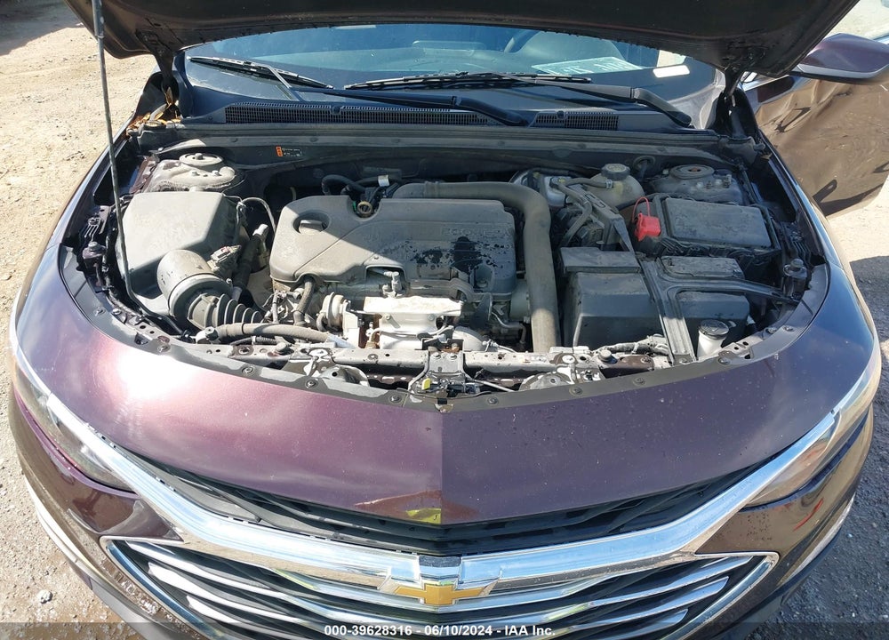 2020 CHEVROLET MALIBU FWD LT VIN: 1G1ZD5ST0LF038239