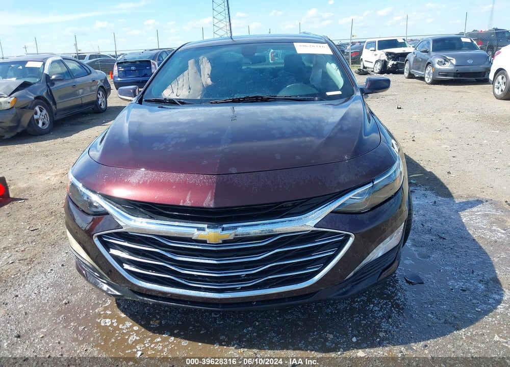 2020 CHEVROLET MALIBU FWD LT VIN: 1G1ZD5ST0LF038239