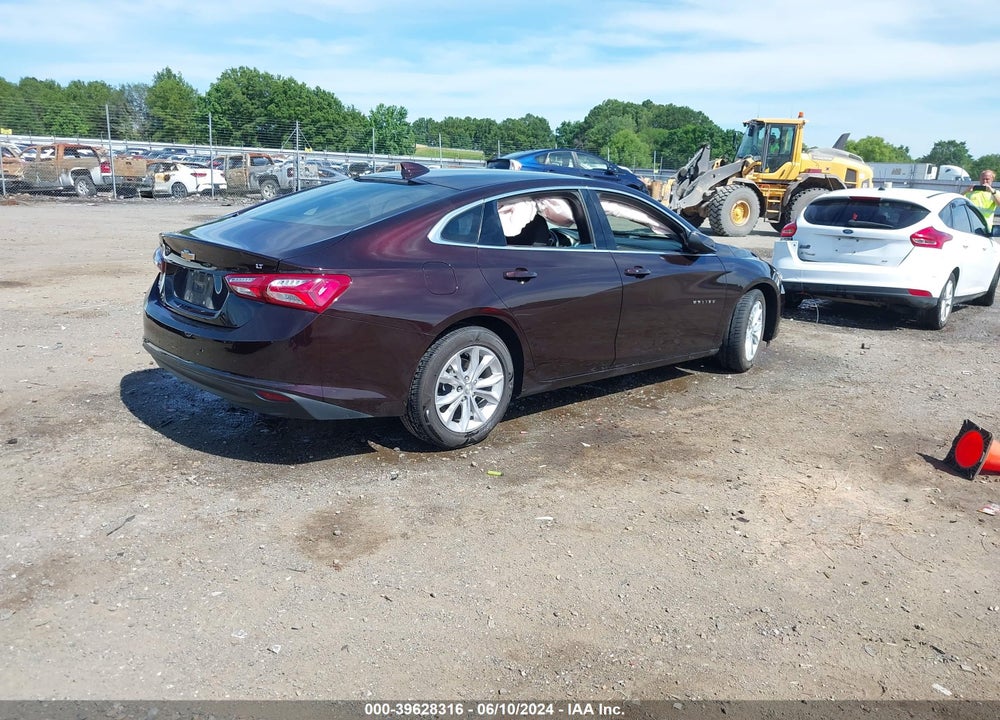 2020 CHEVROLET MALIBU FWD LT VIN: 1G1ZD5ST0LF038239