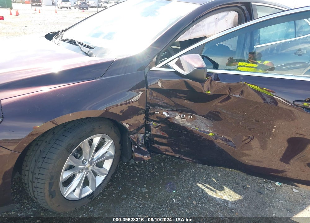 2020 CHEVROLET MALIBU FWD LT VIN: 1G1ZD5ST0LF038239