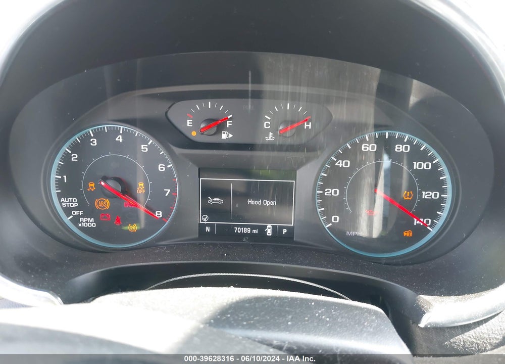 2020 CHEVROLET MALIBU FWD LT VIN: 1G1ZD5ST0LF038239