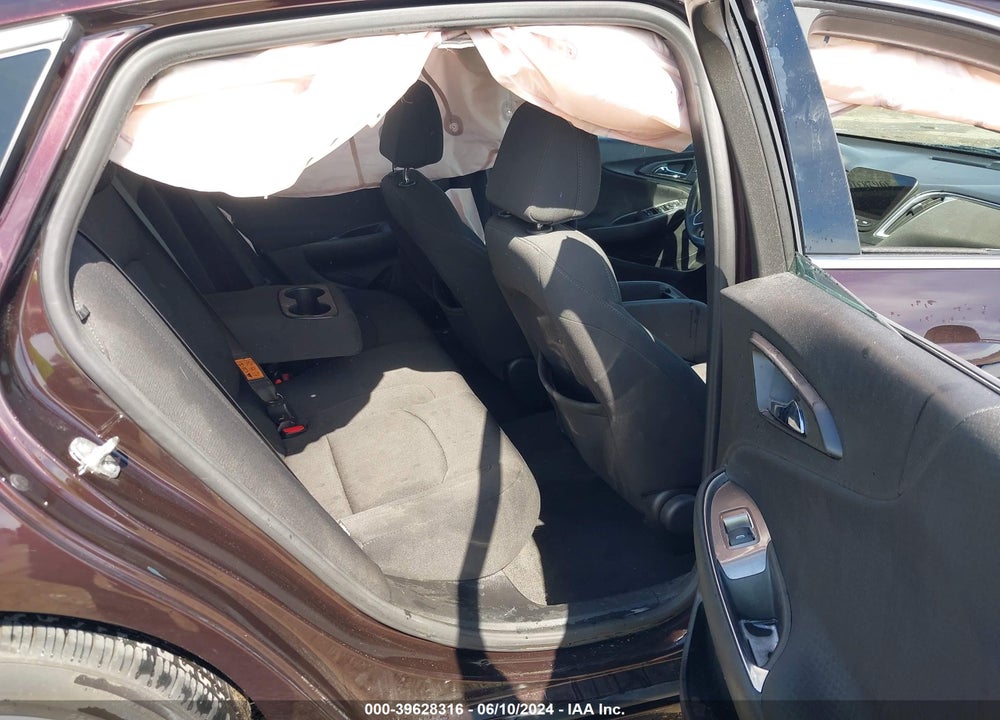 2020 CHEVROLET MALIBU FWD LT VIN: 1G1ZD5ST0LF038239