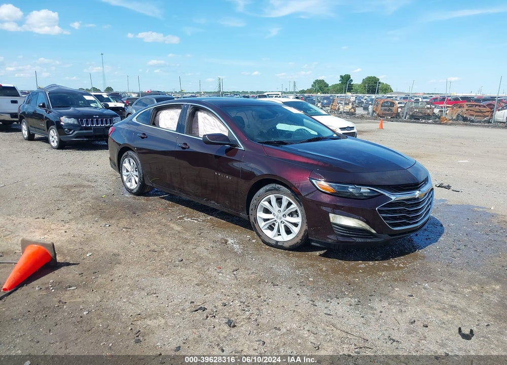 2020 CHEVROLET MALIBU FWD LT VIN: 1G1ZD5ST0LF038239