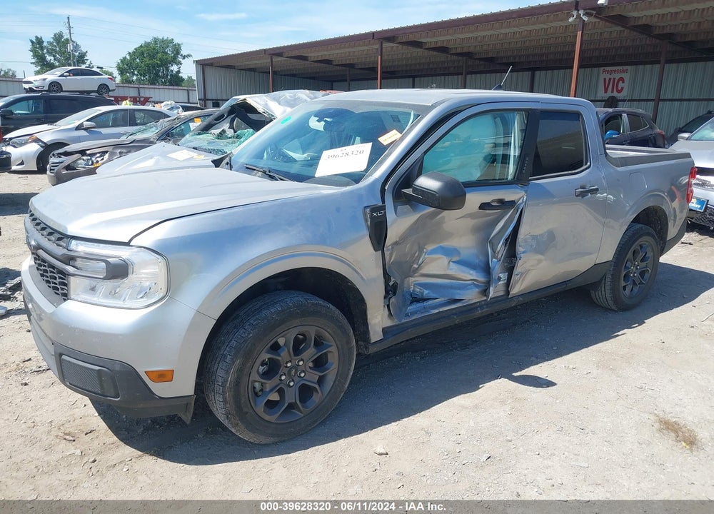 2023 FORD MAVERICK XLT VIN: 3FTTW8E39PRA31271