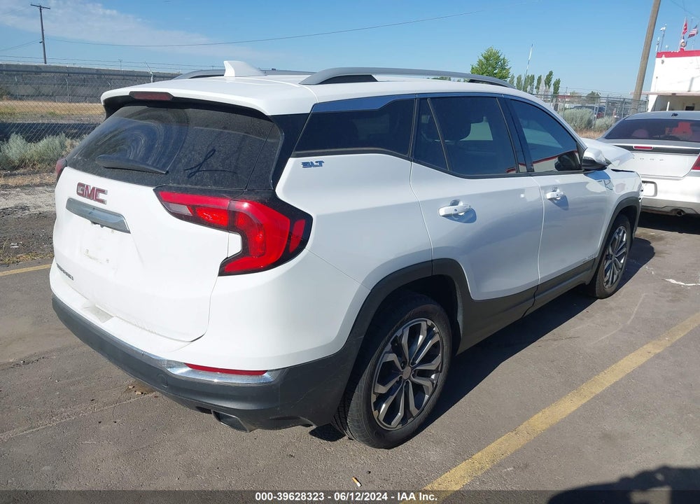 2019 GMC TERRAIN SLT VIN: 3GKALPEX9KL279968