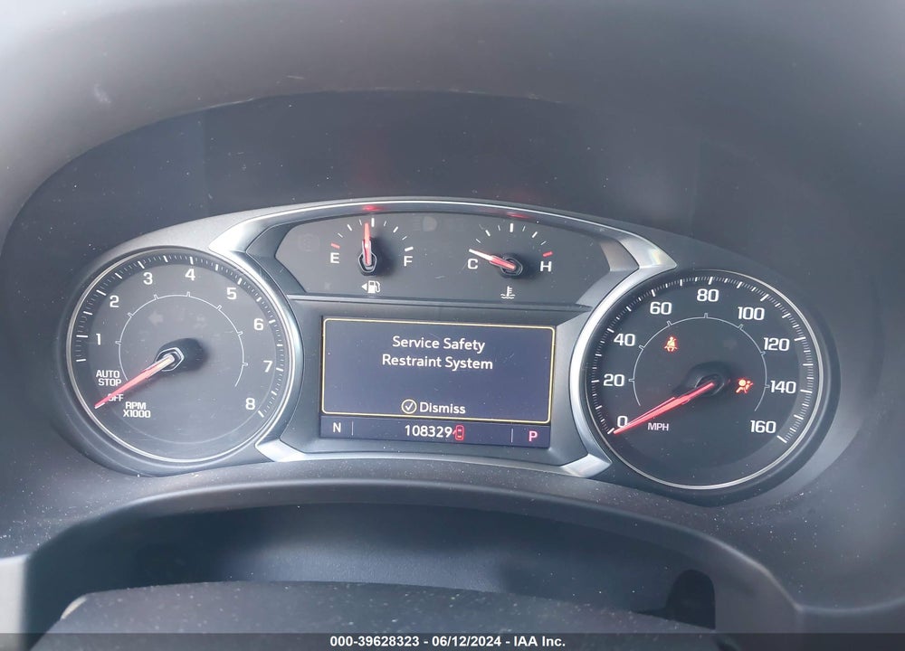 2019 GMC TERRAIN SLT VIN: 3GKALPEX9KL279968