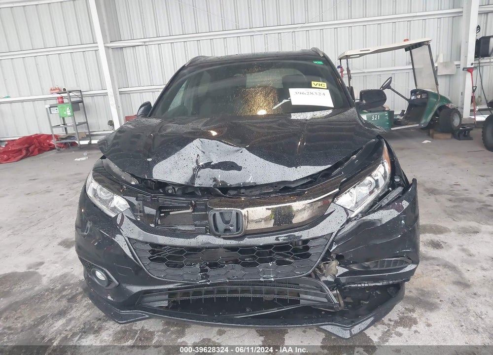 2022 HONDA HR-V 2WD SPORT VIN: 3CZRU5H11NM710125