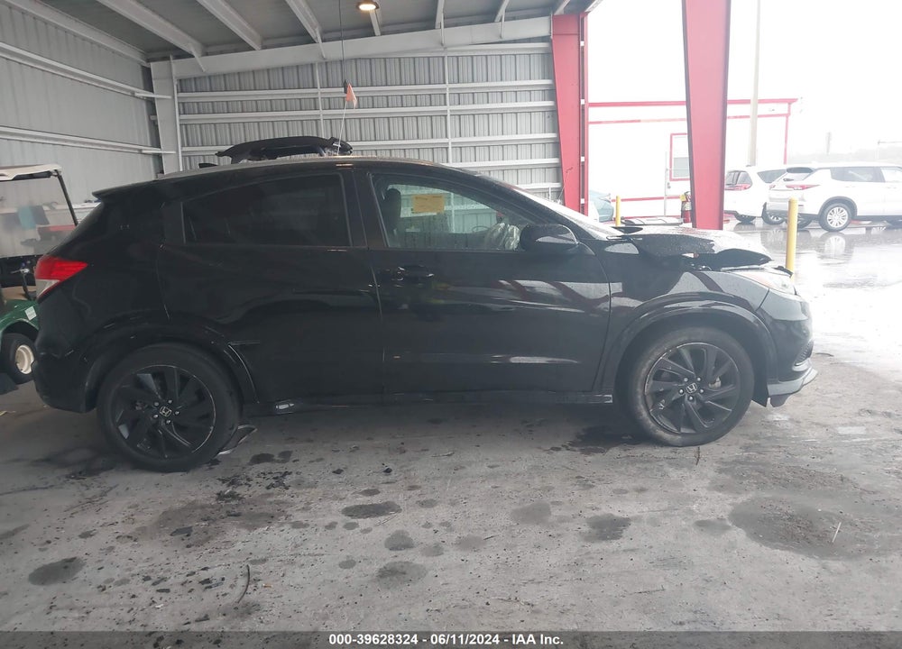 2022 HONDA HR-V 2WD SPORT VIN: 3CZRU5H11NM710125