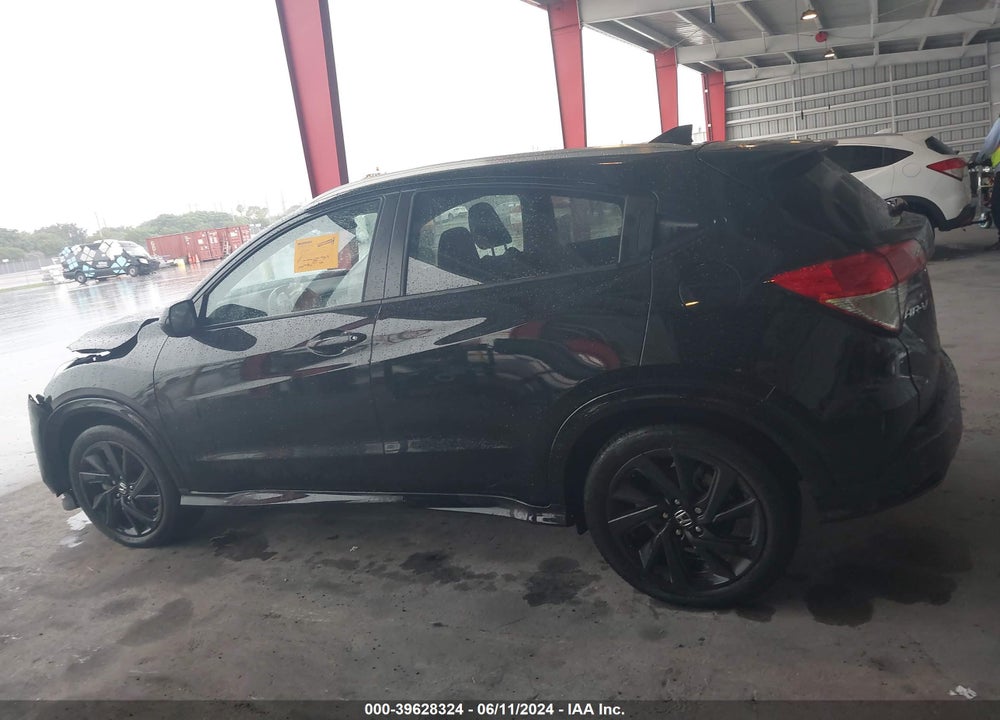 2022 HONDA HR-V 2WD SPORT VIN: 3CZRU5H11NM710125