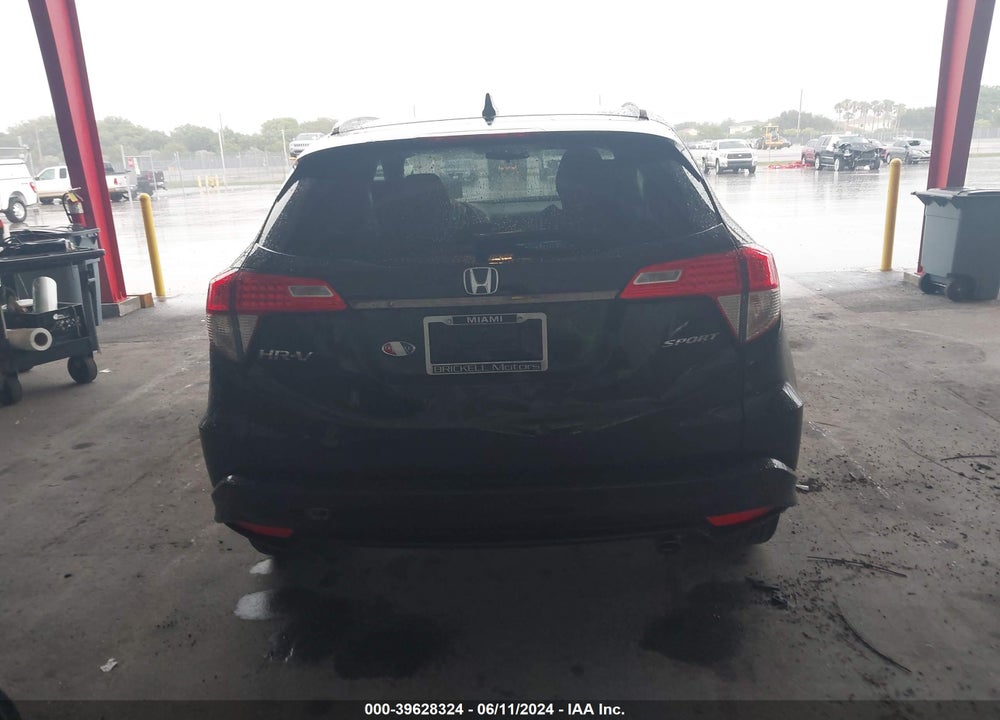 2022 HONDA HR-V 2WD SPORT VIN: 3CZRU5H11NM710125