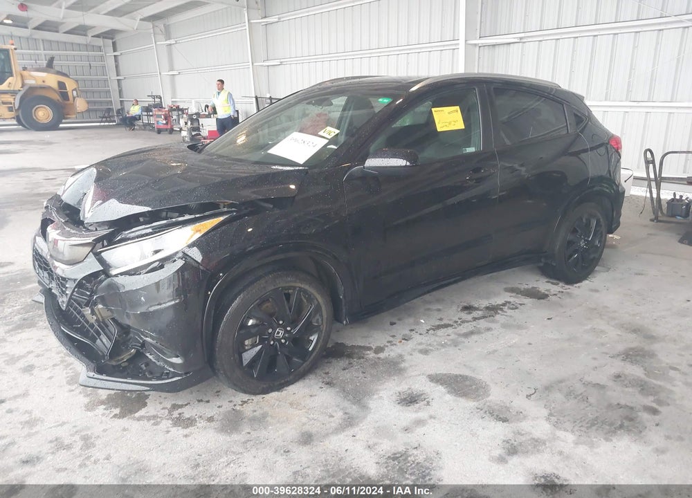 2022 HONDA HR-V 2WD SPORT VIN: 3CZRU5H11NM710125