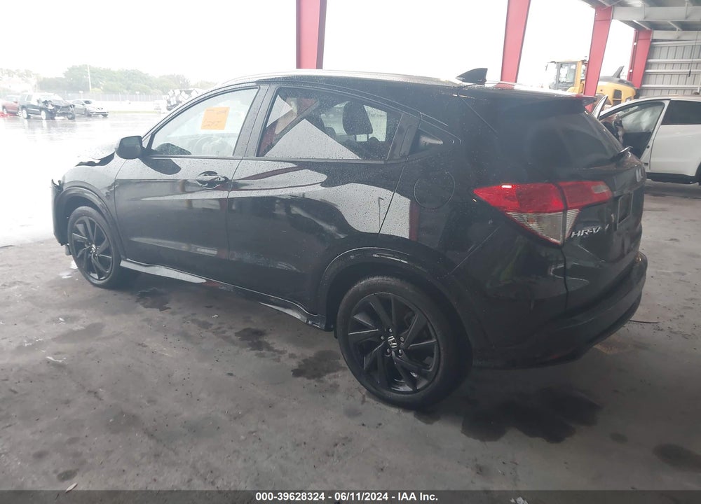 2022 HONDA HR-V 2WD SPORT VIN: 3CZRU5H11NM710125