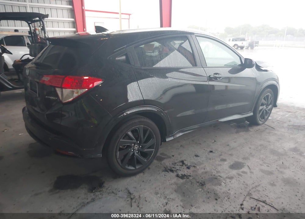2022 HONDA HR-V 2WD SPORT VIN: 3CZRU5H11NM710125