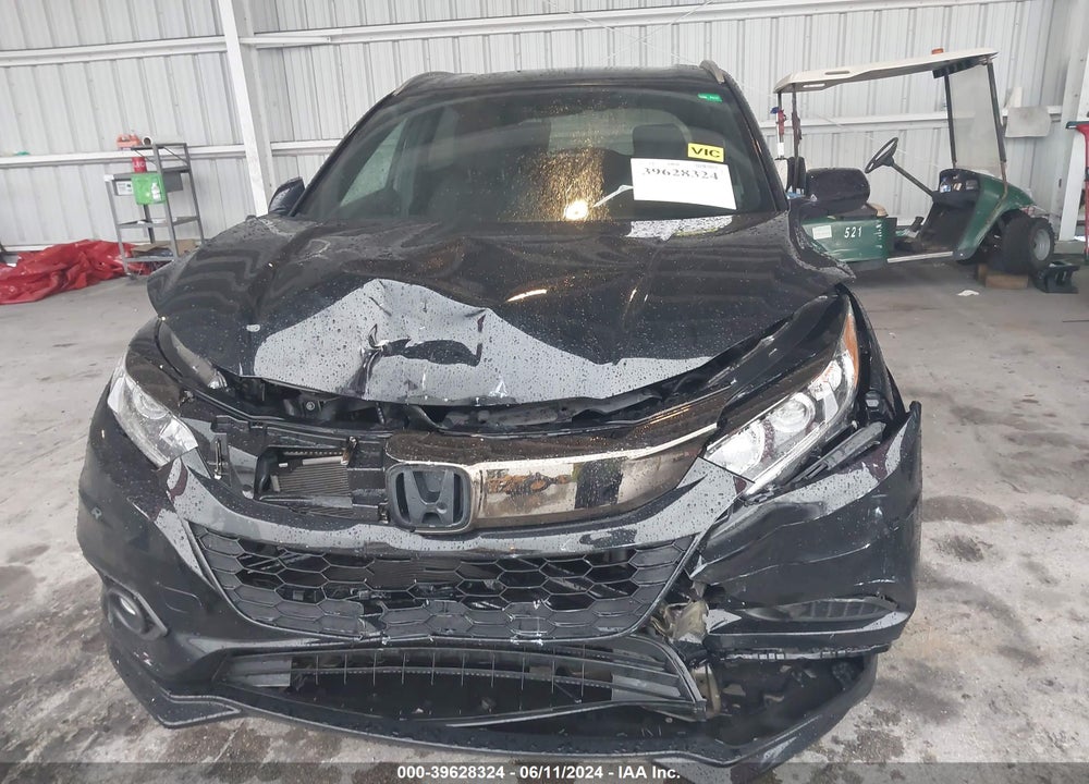 2022 HONDA HR-V 2WD SPORT VIN: 3CZRU5H11NM710125