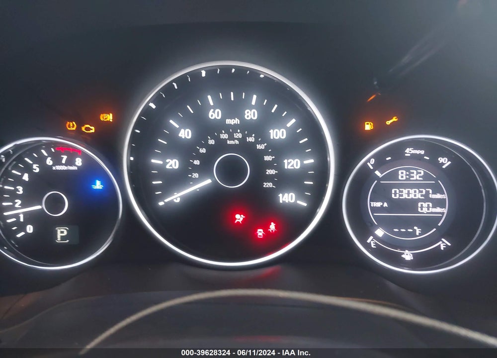 2022 HONDA HR-V 2WD SPORT VIN: 3CZRU5H11NM710125