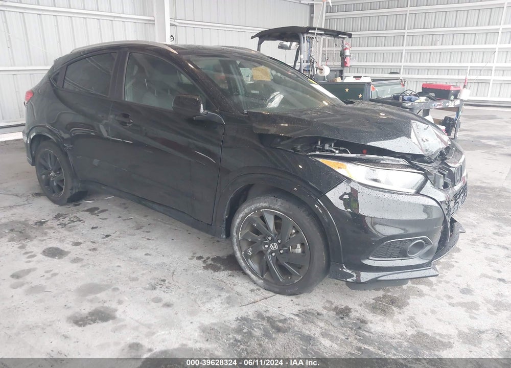 2022 HONDA HR-V 2WD SPORT VIN: 3CZRU5H11NM710125