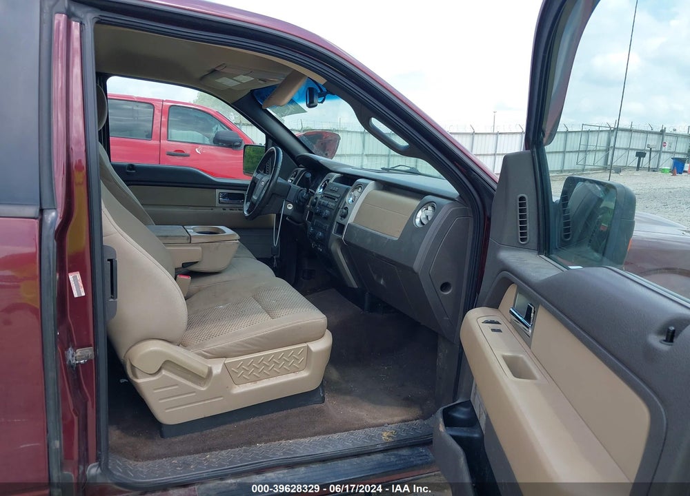 2010 FORD F-150 FX4/LARIAT/XL/XLT VIN: 1FTFX1EV0AFD01317
