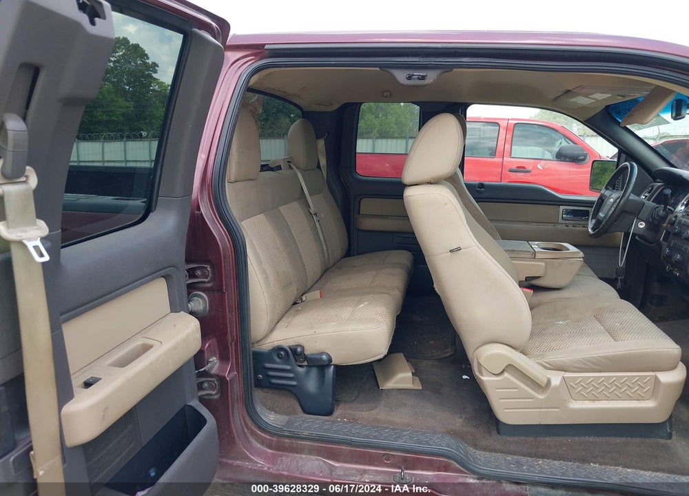 2010 FORD F-150 FX4/LARIAT/XL/XLT VIN: 1FTFX1EV0AFD01317