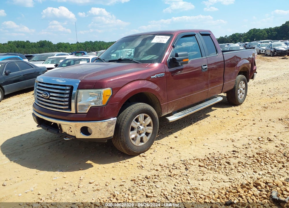 2010 FORD F-150 FX4/LARIAT/XL/XLT VIN: 1FTFX1EV0AFD01317