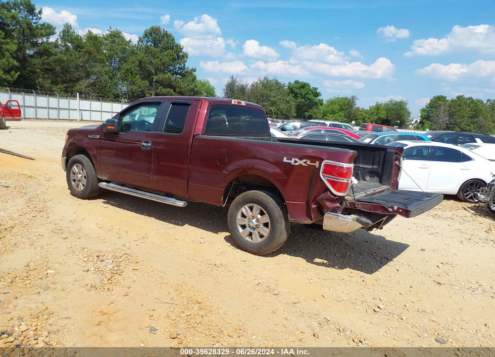2010 FORD F-150 FX4/LARIAT/XL/XLT VIN: 1FTFX1EV0AFD01317